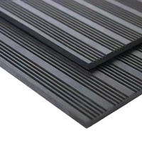 Plancher en caoutchouc antidérapant pour écurie de chevaux intérieure, tapis équestre pour écuries, remorques, découpe, feuilles de caoutchouc durables et imperméables