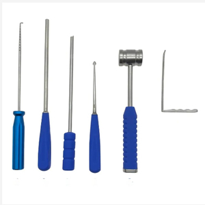 Kit de Instrumentos para Cirugía Ortopédica, Sistema de Placas Cervicales, Instrumentos para Curvar, Manual, Juego de Herramientas Médicas de Alta Calidad para Cirugía Espinal - Product Image 5