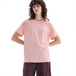 Camisetas Unisex al por Mayor, 210 g/m², 66 Colores Sólidos, Algodón Peinado, Cuello Redondo, Corte Holgado y Transpirable para Uso Casual <span class=keywords><strong>de</strong></span> Verano - Product Image 4