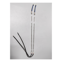 Lampe de fusion de haute qualité pour Ricoh MPC3004 C3504 C4504 C6004 IMC3500 IMC4500 IMC6000 Tube de lampe chauffante Pièces détachées pour photocopieur