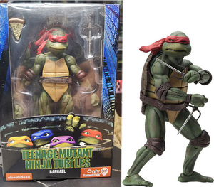 Action Figure Snodabile Tartarughe Ninja <span class=keywords><strong>Film</strong></span> 1990 Edizione Limitata 7 Pollici in Vinile Anime Personalizzata in PVC - Product Image 2