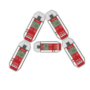ZTAG-TS Industrielles Temperatur- und Schocküberwachungsgerät für Schwermaschinerie und Energieanlagen - Product Image 4