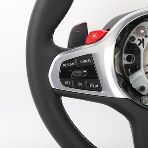 Venta al por Mayor de Fábrica: Conjunto de Volante de Cuero G38M para BMW Serie <span class=keywords><strong>G</strong></span>, Volante Modificado y Mejorado - Product Image 2