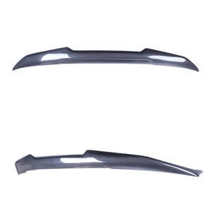 For A5 S5 RS5 B9 Sportback 4Door PSM Style Rear Spoiler Trunk Wing 2016-2023 Carbon Fiber - Product Image 6