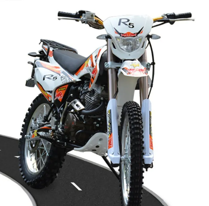 250cc Off-road motosiklet yetişkin kir bisiklet 250cc Enduro diğer motosikletler