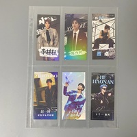 Pages de classement transparentes A4 à 11 trous pour cartes TCG, pochettes pour cartes à collectionner, photos (1, 2, 3, 4, 6, 8, 9, 10 poches)