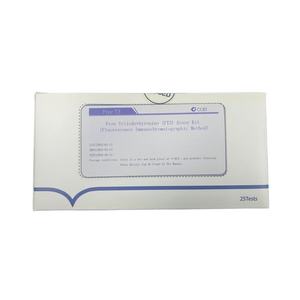 Kit de détection FT3 immunochromatographique à fluorescence pour une évaluation précise de la fonction thyroïdienne en laboratoire clinique - Product Image 2