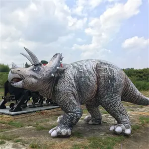 Лидер продаж, экспонаты для улицы и помещений, гигантская надувная модель танистрофея динозавра