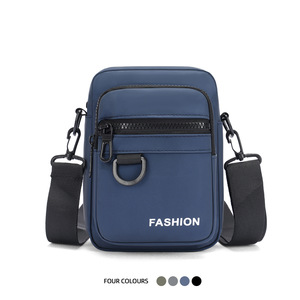 Bolso Mensajero de Alta Calidad, Lujoso y Duradero, para Hombre, Casual, de Moda, Oxford, Ligero, Impermeable, con Logotipo en Relieve y Cierre de Cremallera - Product Image 5