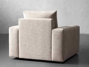 Fauteuil pivotant confortable de luxe pour salon, chambre à coucher, villa, meubles de haute qualité - Product Image 5