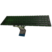 Clavier d'ordinateur portable pour HP Pavilion Gaming 15-dk0000 16-a0000 17-cd0000tx, disposition LA, vert, pièce d'ordinateur