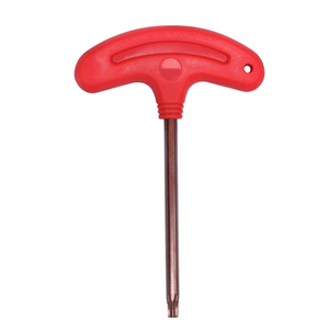 Llave Torx en forma <span class=keywords><strong>de</strong></span> T, destornillador T8 T10 T20, T10 T15, herramienta <span class=keywords><strong>de</strong></span> mango <span class=keywords><strong>de</strong></span> plástico y acero - Product Image 2