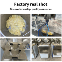 Cortadora de Cebolla de Alta Velocidad, Cortadora Industrial de Frutas, Cortadora Multifuncional de Luffa, Precio