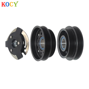 Nouveau <span class=keywords><strong>compresseur</strong></span> de climatisation automatique pour vw <span class=keywords><strong>Touran</strong></span> 10pk 130mm voiture Ac embrayage pièces de rechange de haute qualité - Product Image 1
