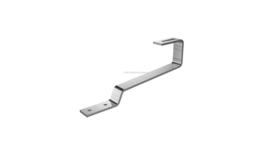 Sistema de estantería solar fotovoltaica montado en el suelo Soporte de acero anodizado SUS304 para sistema de montaje solar de panel solar y techo de tejas - Product Image 5
