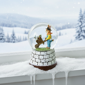 Estatua <span class=keywords><strong>de</strong></span> globo <span class=keywords><strong>de</strong></span> nieve <span class=keywords><strong>de</strong></span> resina Artificial personalizada <span class=keywords><strong>de</strong></span> primera calidad árbol <span class=keywords><strong>de</strong></span> Navidad con Base interior personalizada decoración del hogar patrón <span class=keywords><strong>de</strong></span> MODELO <span class=keywords><strong>DE</strong></span> ARTE - Product Image 3