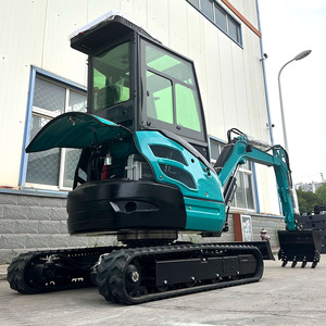 LIVRAISON GRATUITE Mini-Excavatrice Infront, <span class=keywords><strong>MiniPelle</strong></span> Multifonctionnelle, Nouvelle Mini-Pelle sur Chenilles, Matériel de Terrassement, Mini Excavadora - Product Image 5