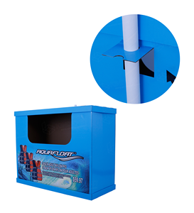 Tùy Chỉnh POS Quảng Cáo Giấy Sóng Gói Sàn Hiển Thị Hộp Các Tông Dump Bin Tầng Hiển Thị Cho Khuyến Mãi - Product Image 5