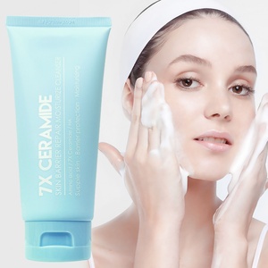Limpiador Facial Hidratante Reparador de Barrera con 7X Ceramidas, Crema Hidratante Facial, Cosmético Halal, Económico y de Alta Calidad - Product Image 1