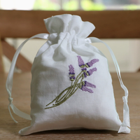 Sac de rangement pliable sous vide en coton et lin de petite taille moderne, housse anti-poussière, accessoire de salon, cadeau de qualité