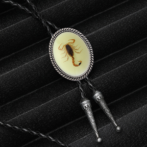 Corbata Bolo Estilo Vaquero Clásico, Accesorio de Moda para Hombre, Ideal para Actividades al Aire Libre, Fiestas y Uso Diario - Product Image 2