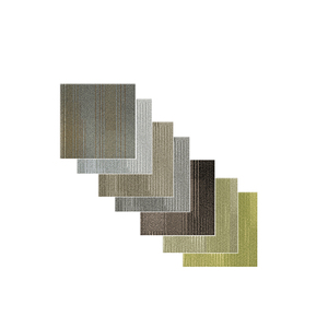 Baldosas autoadhesivas modernas personalizadas de nailon impresas con respaldo de PVC para oficina - Product Image 4