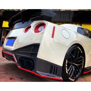 ชุดแต่งรถยนต์รุ่นใหม่ ปี 2007-2025 อัพเกรด Gen2 Nismo ชุดแต่งคาร์บอนไฟเบอร์แบบกึ่งเปียก สำหรับกันชนหน้า/หลัง สปอยเลอร์หลัง แบบ Bolt-On - Product Image 6