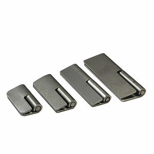 Bisagras Desmontables de Acero Inoxidable de 1.5, 2, 2.5 y 3 Pulgadas, Bisagra para Muebles de Montaje en Superficie, Diseño Industrial Antioxidante - Product Image 3