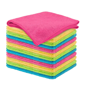 Paño de microfibra absorbente de secado rápido <span class=keywords><strong>para</strong></span> electrodomésticos, vehículo, logotipo personalizable, ventana, cocina, gafas, <span class=keywords><strong>paños</strong></span> de limpieza <span class=keywords><strong>para</strong></span> coche - Product Image 3