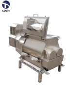 Mélangeur à palettes horizontal industriel pour poudre alimentaire avec cisailles élevées