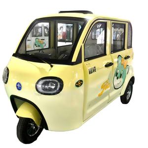 <span class=keywords><strong>Tricycle</strong></span> électrique fermé personnalisable 60V/72V 1500W 3 places <span class=keywords><strong>pour</strong></span> la mobilité urbaine - Product Image 1