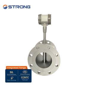 <span class=keywords><strong>Flow</strong></span> <span class=keywords><strong>Meter</strong></span> Terintegrasi <span class=keywords><strong>Flange</strong></span> <span class=keywords><strong>Vortex</strong></span> Baja Tahan Karat Berkualitas Tinggi Industri OEM Gas/Udara/<span class=keywords><strong>Air</strong></span>/Minyak +/-0.5% - Product Image 3