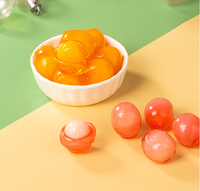 Natuurlijk fruit smaak gummy snoep zacht kauwsnoep voor kinderfeestjes cadeau