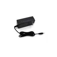 Adaptor Ac Dc tampilan LED 9V 12V 6A, pengisi daya pompa 32V 36V 2A, catu daya kamera CCTV 15V 18V 4A