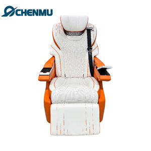 Promoción Van Interior Accesorios Asiento de coche Silla de capitán de lujo con mesa para Vans V Class V250 Metris <span class=keywords><strong>Sprinter</strong></span> Pilot Seats - Product Image 1
