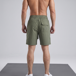 Shorts cargo technique pour homme de haute qualité, multi-poches, style streetwear ample, en nylon, demi-pantalon, vêtements décontractés pour l'extérieur TKAN7737 - Product Image 4