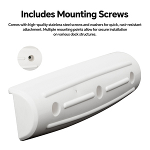 STARRYHEART Marine PVC Dock Edge Bumper Parachoques de muelle de barco resistente a impactos - Product Image 4