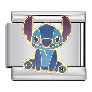 Pulsera Modular de Cadena y Eslabones DIY de <span class=keywords><strong>Spiderman</strong></span> de Dibujos Animados, Italia, Animal Snoopy, Acero Inoxidable, Chicas Superpoderosas - Product Image 3