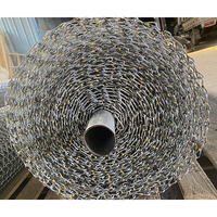 Bande transporteuse en spirale métallique flexible haute température de qualité alimentaire en acier inoxydable tressé pour copeaux de bois pour machine CNC