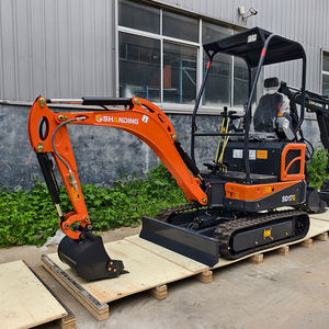 Envío Gratis, Excavadora de 1 y 2 Toneladas SD17E con Motor Kubota EPA, Excavadora Pequeña para Granja, Precios de Mini Excavadoras, Mini Excavadora de Cadenas - Product Image 1