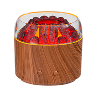 Humidificateur LED portable rechargeable 160 ml en plastique, mini capsule, veilleuse de voiture, pour la maison, bébé, hôtel, intérieur