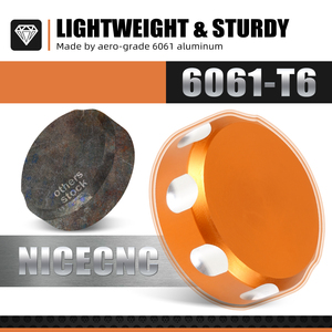 Couvercle du réservoir du maître-cylindre de frein arrière NICECNC pour <span class=keywords><strong>KTM</strong></span> 690 Duke 2012-2019 950 Supermoto SMR/SMT Super Duke <span class=keywords><strong>640</strong></span> <span class=keywords><strong>LC4</strong></span> ADV - Product Image 3