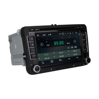 7''2Din Android12.0 lecteur DVD de voiture autoradio GPS Navigation BT pour VW/PASSAT/POLO/GOLF/TOURAN/TIGUAN // SEAT/SKODA
