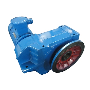 <b>Worm</b> Speed Reducer F Series Hollow Shaft Parallel Helical <b>Gear</b> Reducer Ac Motor with Output Flange - Product Image 5