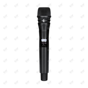 Le microphone sans fil EIFMUSES AD4Q offre une variété d'options de capsules et de sélections de fréquences en UHF AD4Q. - Product Image 3