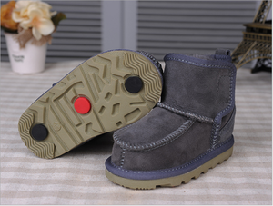 2023 modelos de moda al por mayor de fábrica bonitas botas de nieve de invierno para niños. - Product Image 4