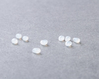 Granules chauds de colle de fonte granules chauds transparents blancs de colle adhésive en bois de granules chauds de colle de fonte LSB-201