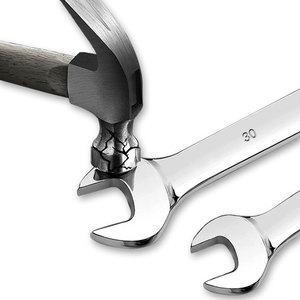 Open Ring <strong>Combination</strong> Spanner <strong>Wrench</strong> Double Open End <strong>Wrench</strong> Open and Box End Spanners Open Ring <strong>Combination</strong> Spanner <strong>Wrench</strong> - Product Image 2