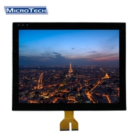 19인치 TFT LCD 디스플레이 모듈 1280x1024 LVDS 인터페이스