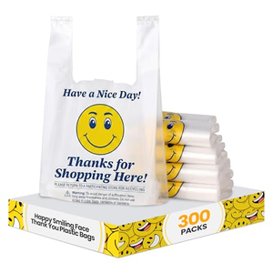 Sacs en plastique HDPE en gros avec marquage à chaud, commandes personnalisées acceptées pour chewing-gum, sushis, aliments pour animaux, conserves, nouilles - Product Image 1